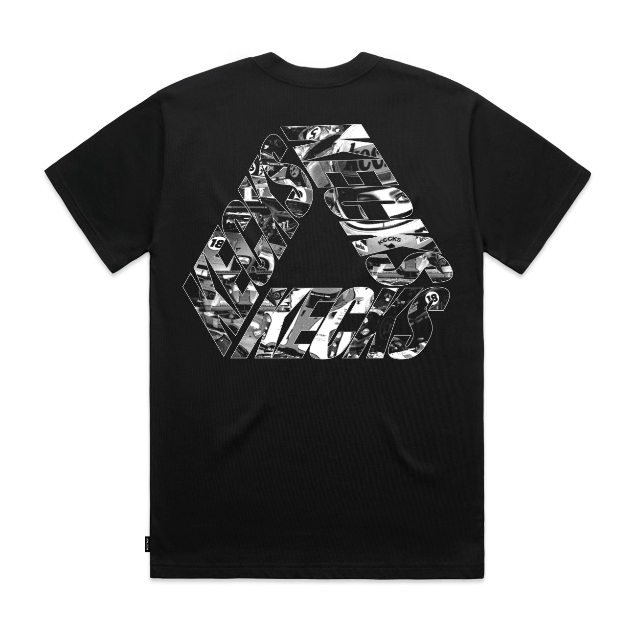 Fade Black Tee - Kecks - Tee