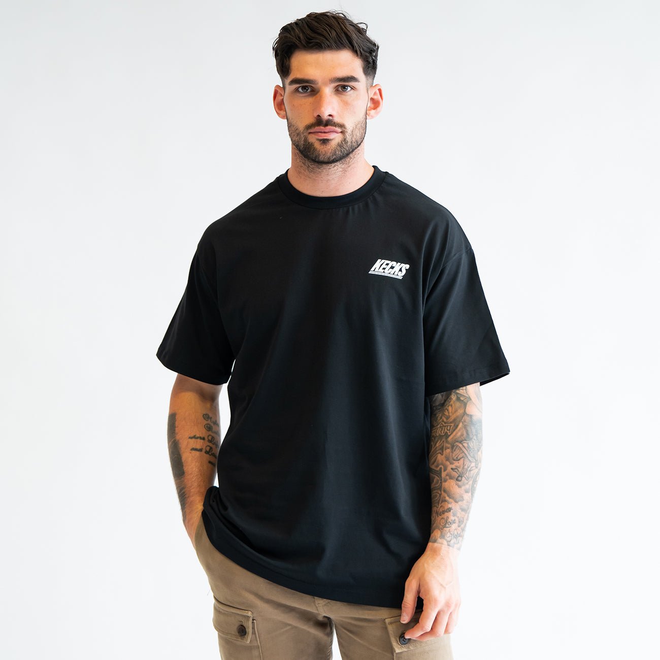 Fade Black Tee - Kecks