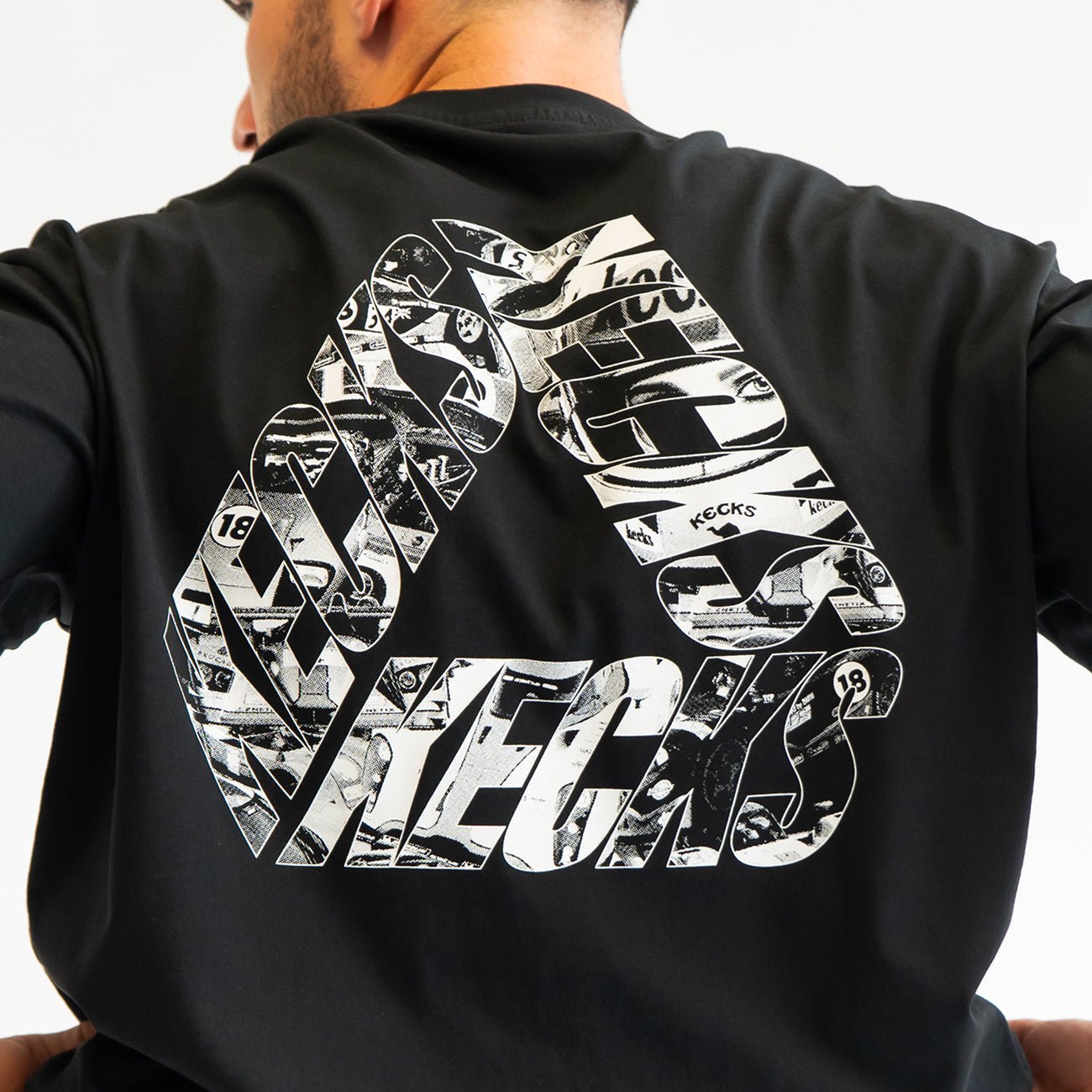Fade Black Tee - Kecks
