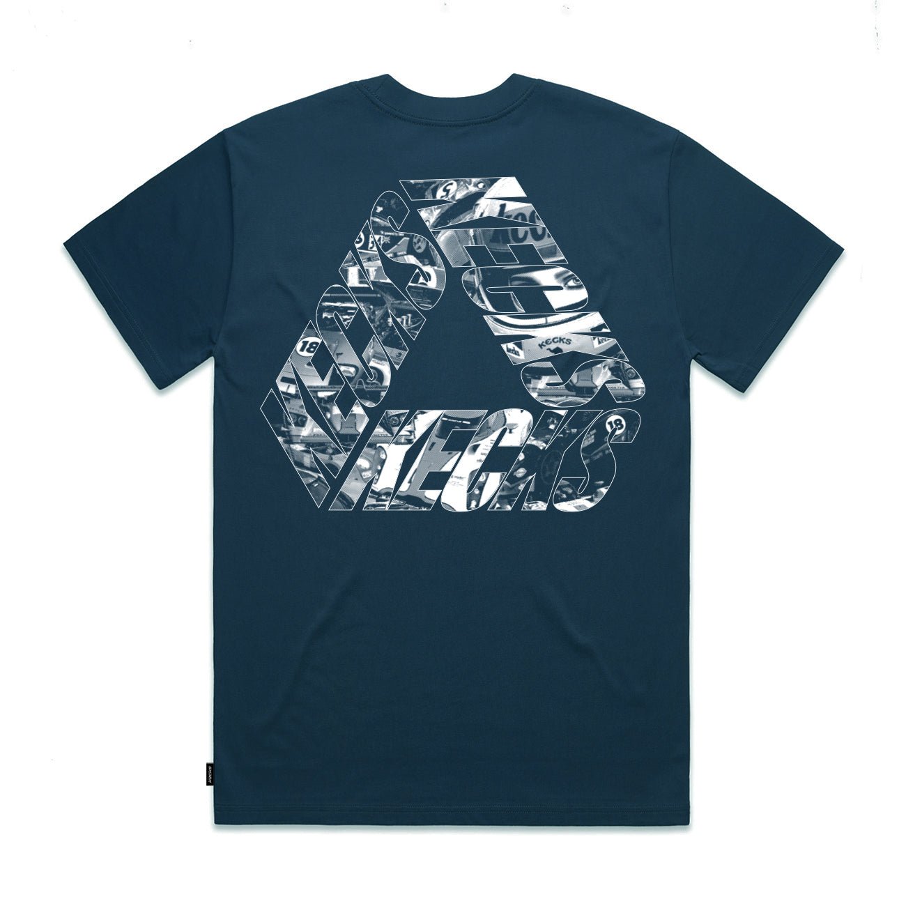 Fade Navy Tee - Kecks - Tee
