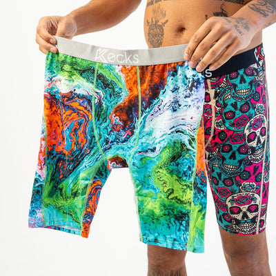 Floating Mens & Boys Boxer Shorts - Kecks