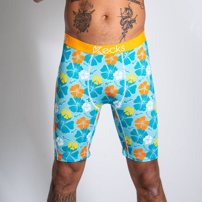 Floral Fantasy Boys Boxers - Kecks