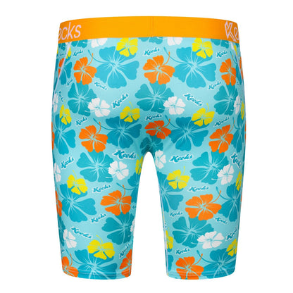 Floral Fantasy Boys Boxers - Kecks
