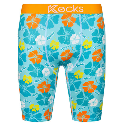 Floral Fantasy Boys Boxers - Kecks