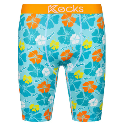 Floral Fantasy Mens Boxer Shorts - Kecks