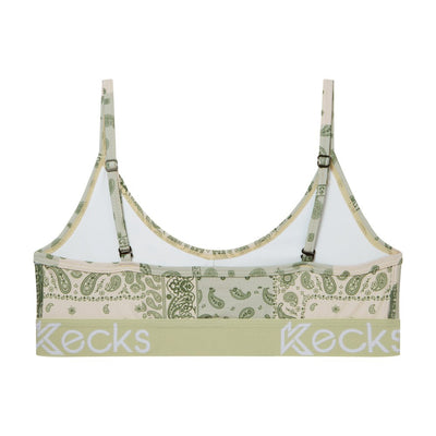 Forest Paisley Lounge Bralette - Kecks
