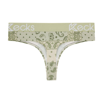 Forest Paisley Thong - Kecks