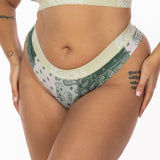 Forest Paisley Thong - Kecks
