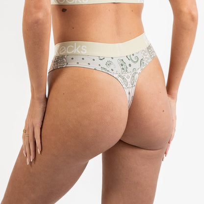 Forest Paisley Thong - Kecks