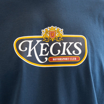 Fulled Navy Tee - Kecks