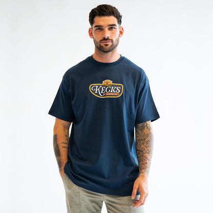 Fulled Navy Tee - Kecks
