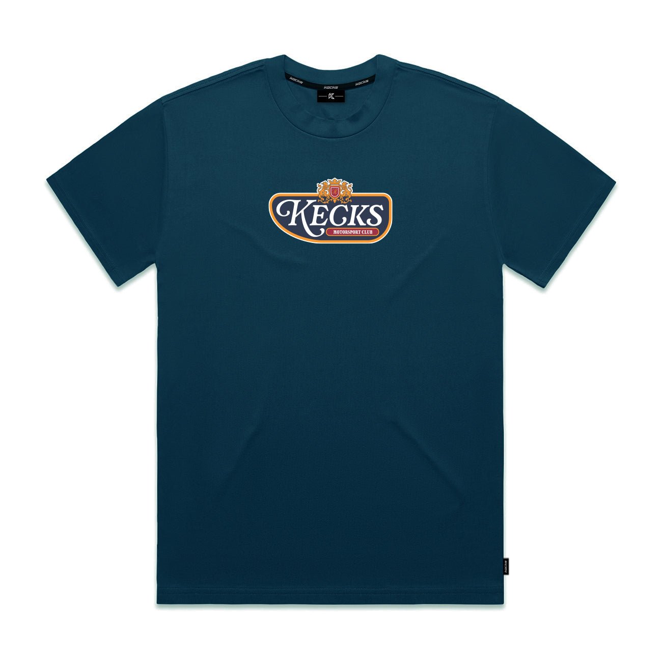 Fulled Navy Tee - Kecks - Tee