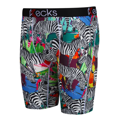 Funky Zeb Mens Boxer Shorts - Kecks