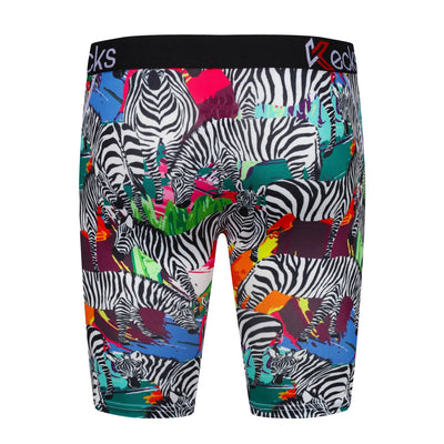 Funky Zeb Mens Boxer Shorts - Kecks