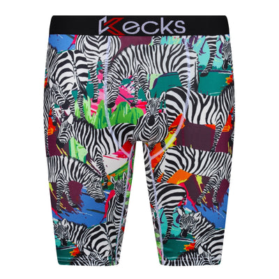 Funky Zeb Mens Boxer Shorts - Kecks
