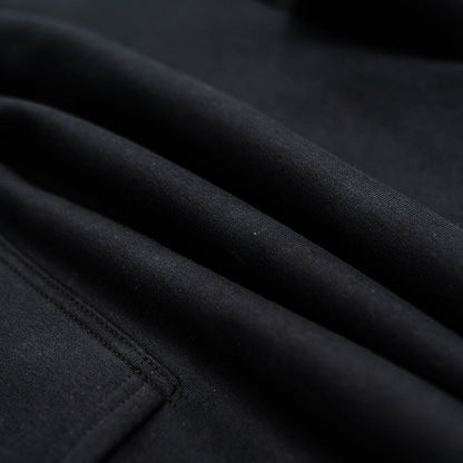 Gamble Black Hoodie - Kecks