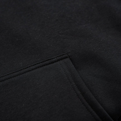 Gamble Black Hoodie - Kecks