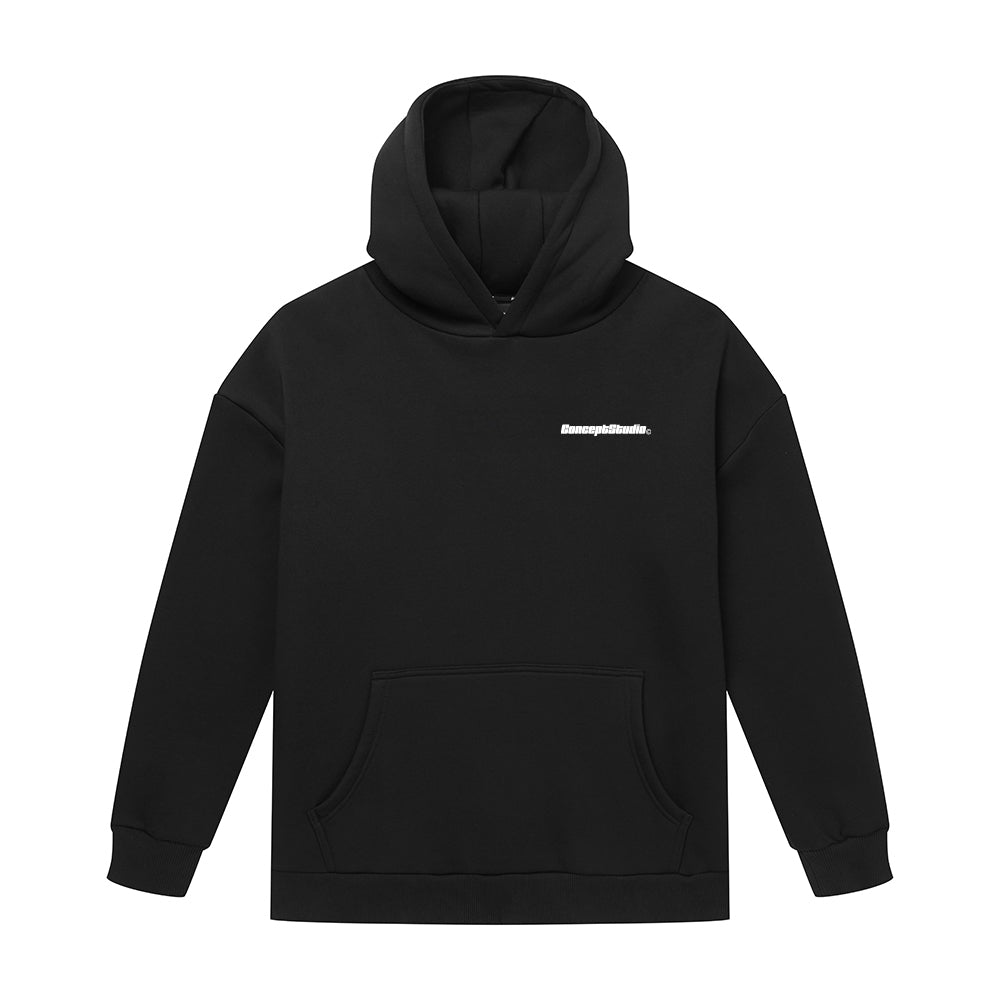 Gamble Black Hoodie | Kecks