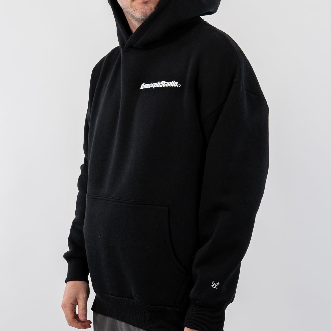 Gamble Black Hoodie - Kecks