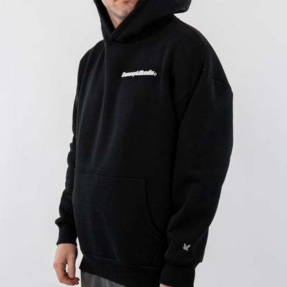 Gamble Black Hoodie - Kecks