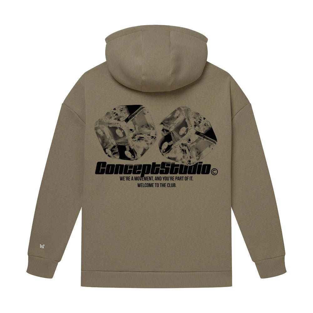 Gamble Stone Hoodie - Kecks
