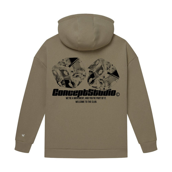 Gamble Stone Hoodie | Kecks