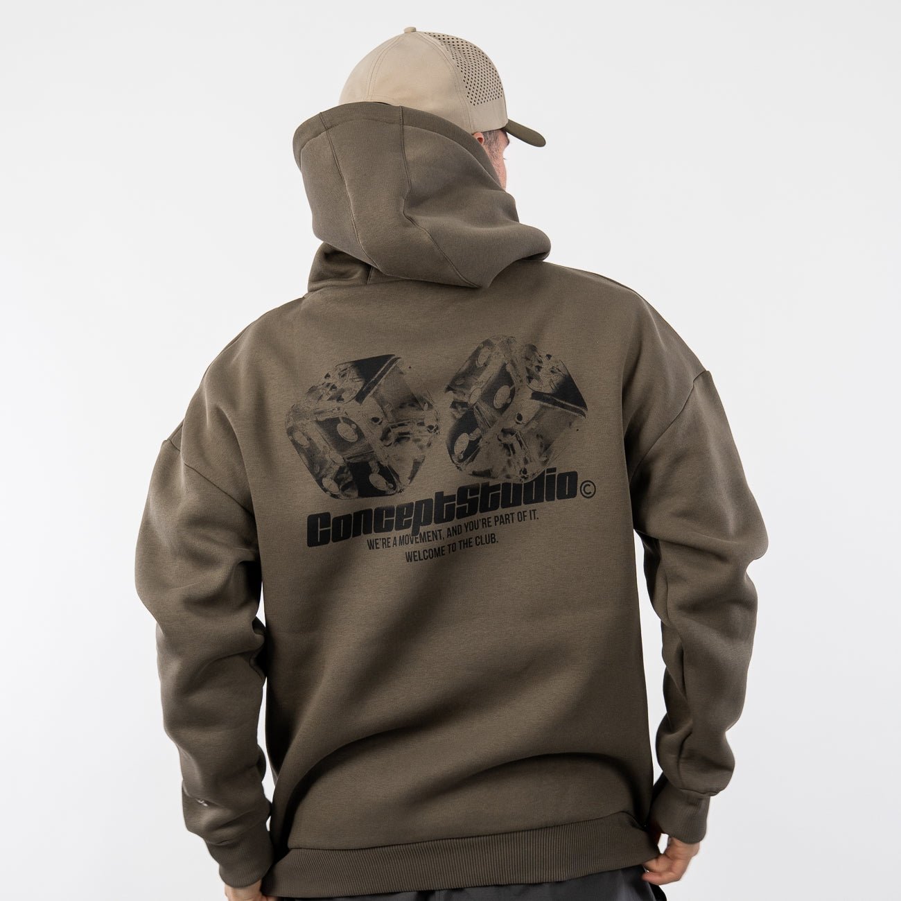 Gamble Stone Hoodie - Kecks