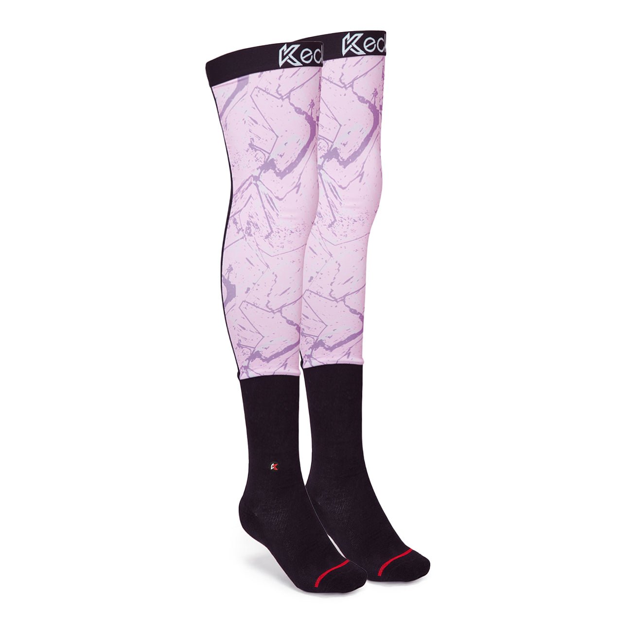 Moto Socks for Knee Braces | Breathable Over-Knee Fit | Kecks - Kecks Moto Socks for Knee Braces | Breathable Over-Knee Fit | Kecks - Kecks