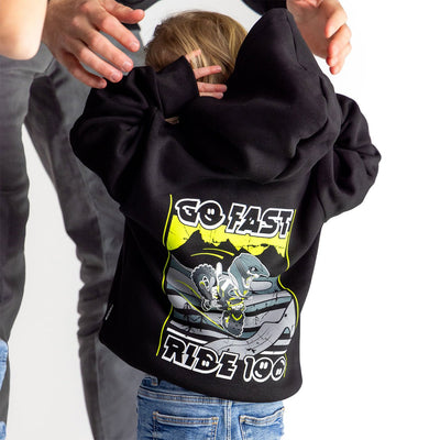 Go Fast Hoodie Kids - Kecks