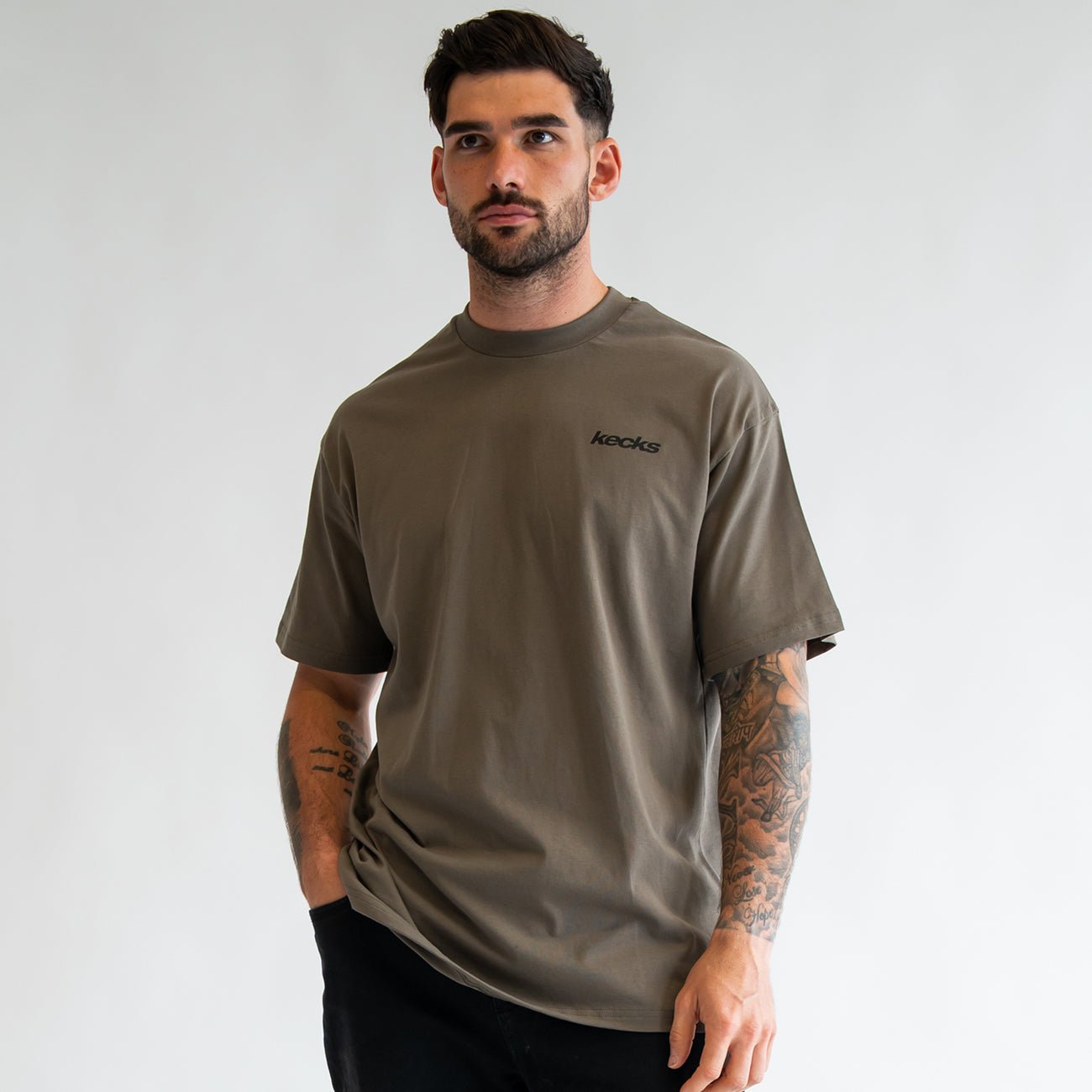 Goes Around Stone Tee - Kecks