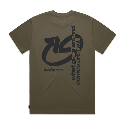 Goes Around Stone Tee - Kecks