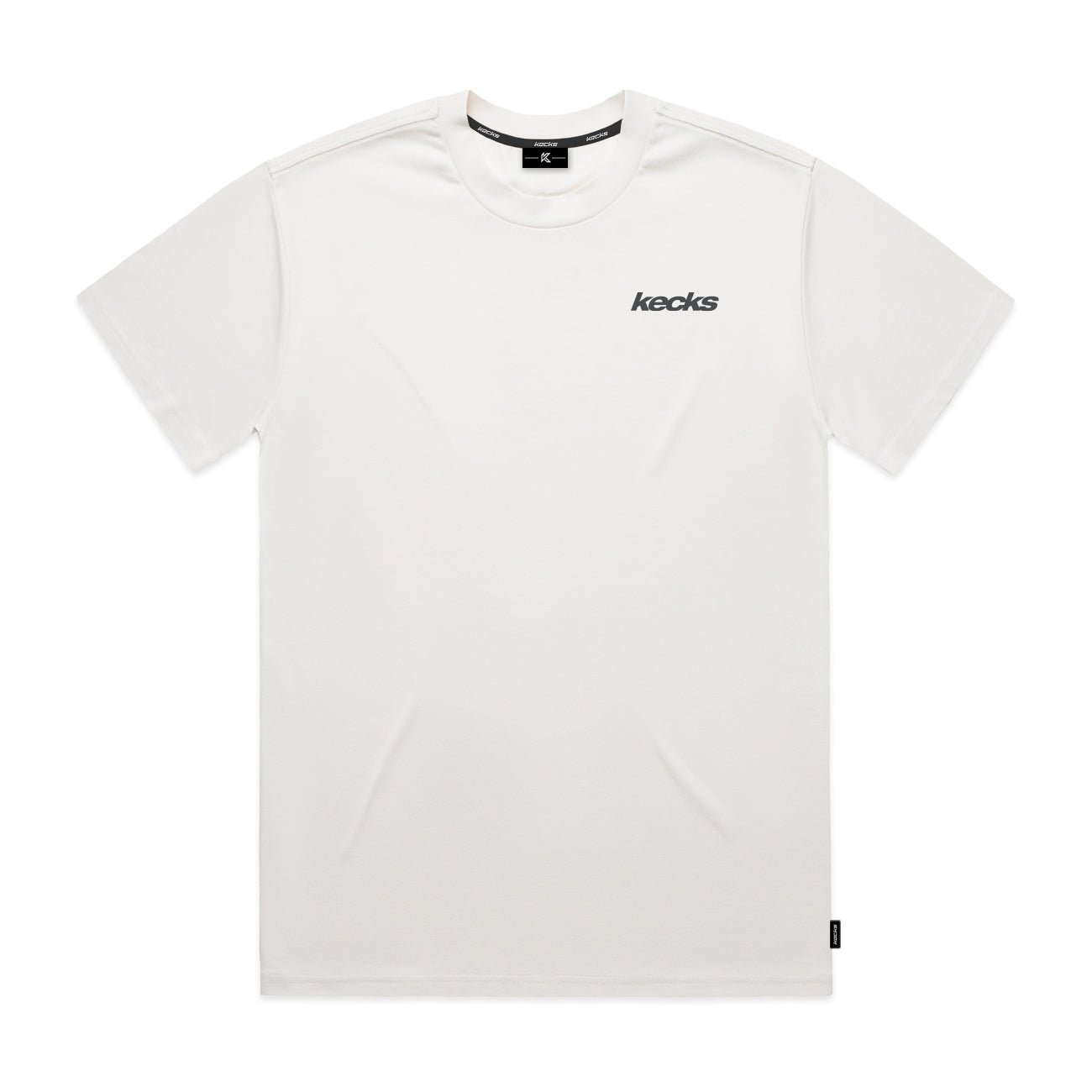 Goes Around White Tee - Kecks - Tee