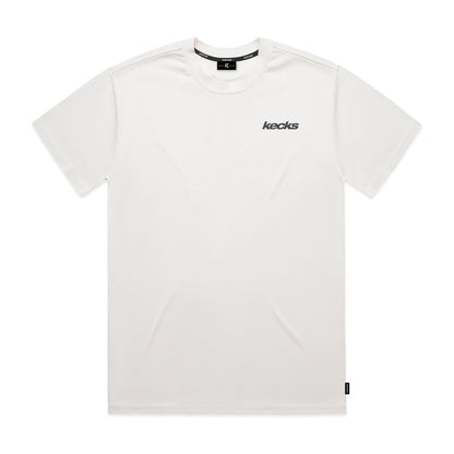 Goes Around White Tee - Kecks