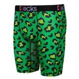 Green Bobtail Mens Boxer Shorts - Kecks
