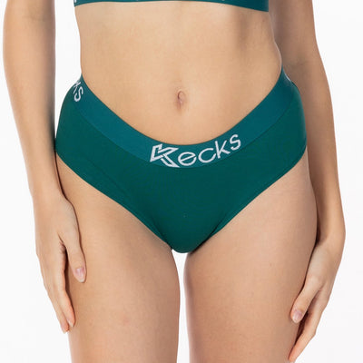 Green Modal Cheeky - Kecks