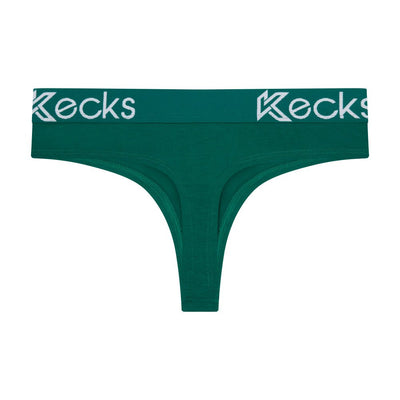 Green Modal Thong - Kecks