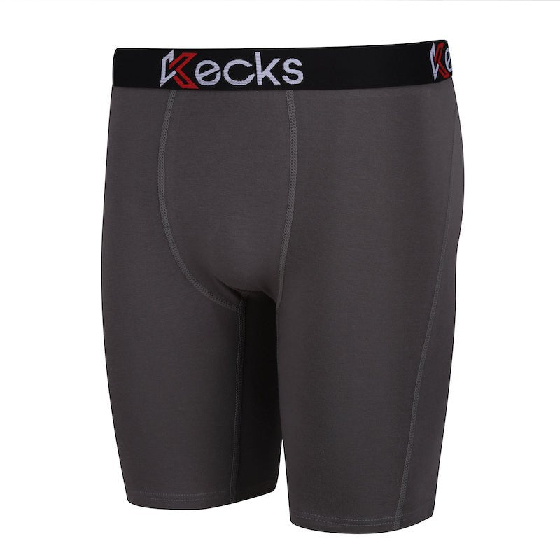 Grey Boxer Shorts - Kecks