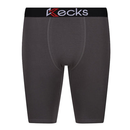 Grey Boxer Shorts - Kecks