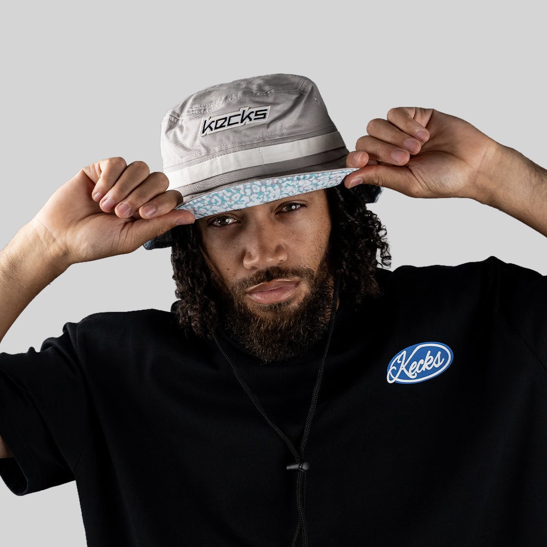 Grey Kecks Bucket Hat - Kecks