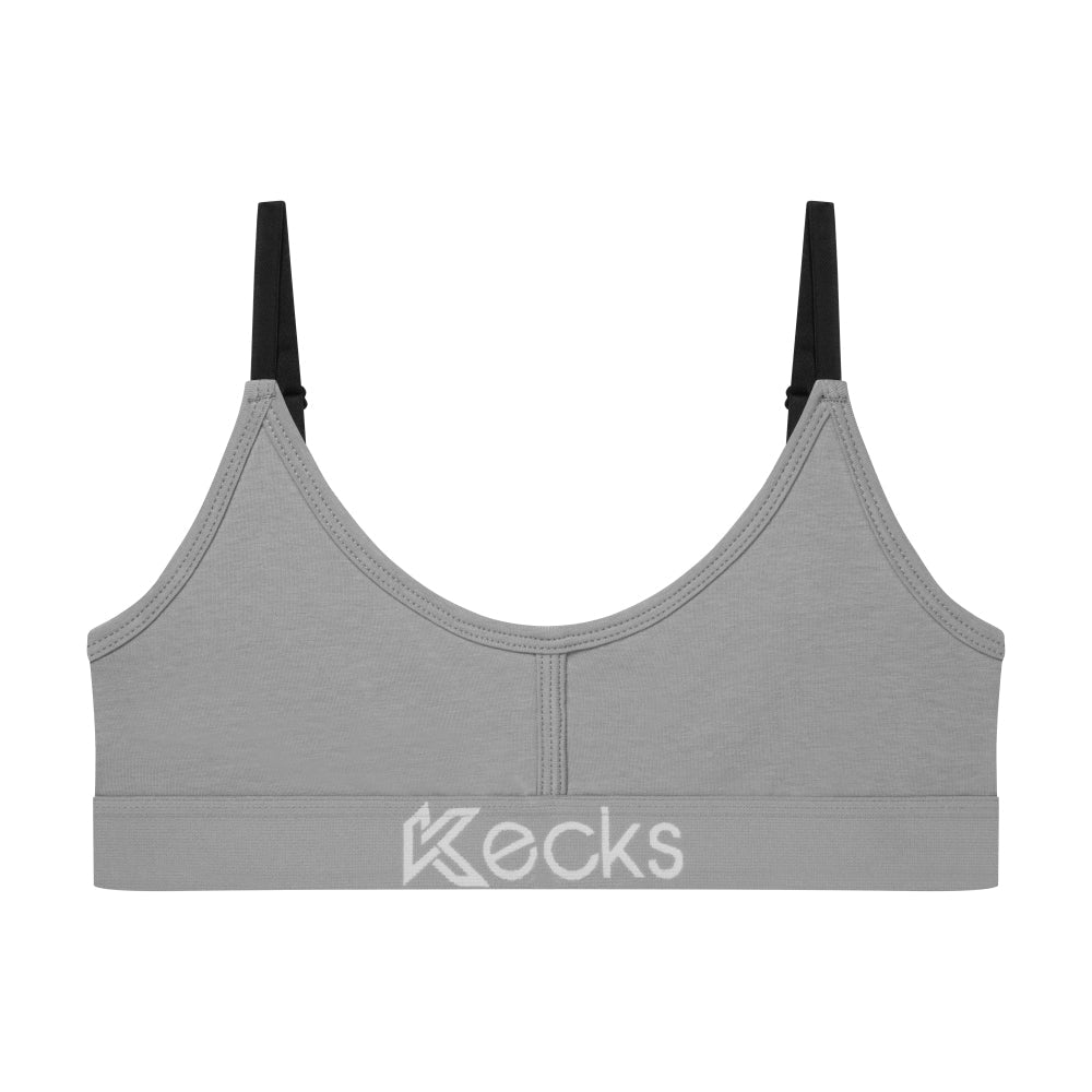 Grey Modal Lounge Bralette - Kecks