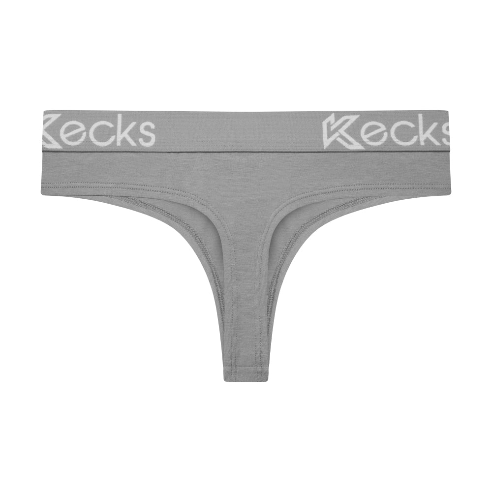 Grey Modal Thong - Kecks