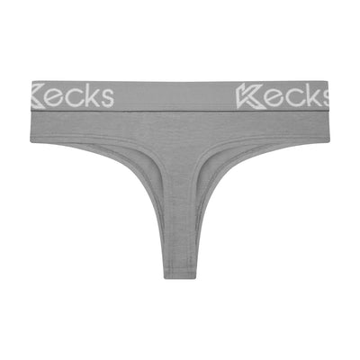 Grey Modal Thong - Kecks