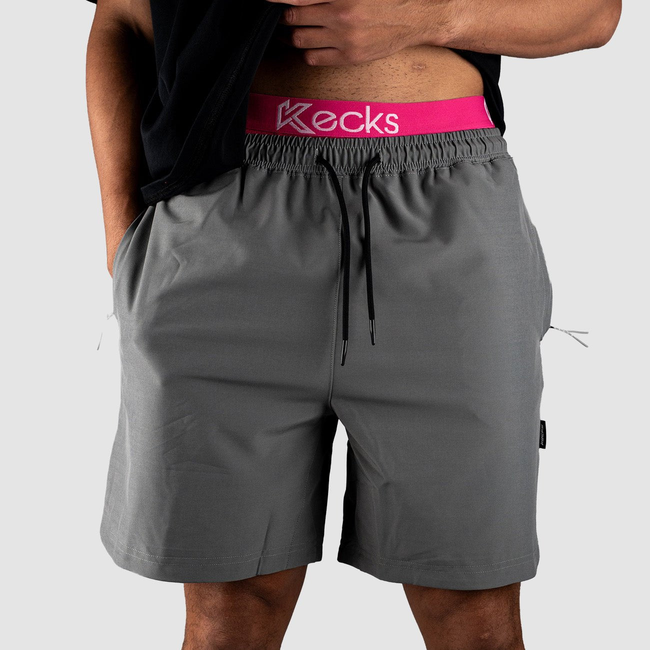 Grey Tech Short V2 - Kecks
