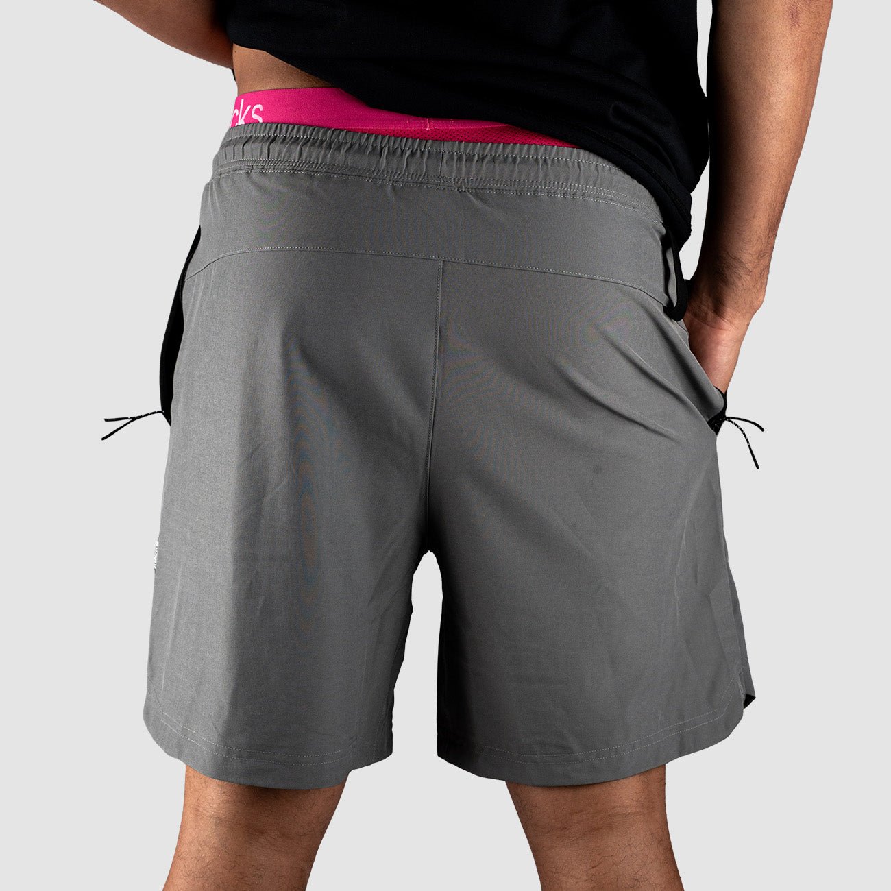 Grey Tech Short V2 - Kecks