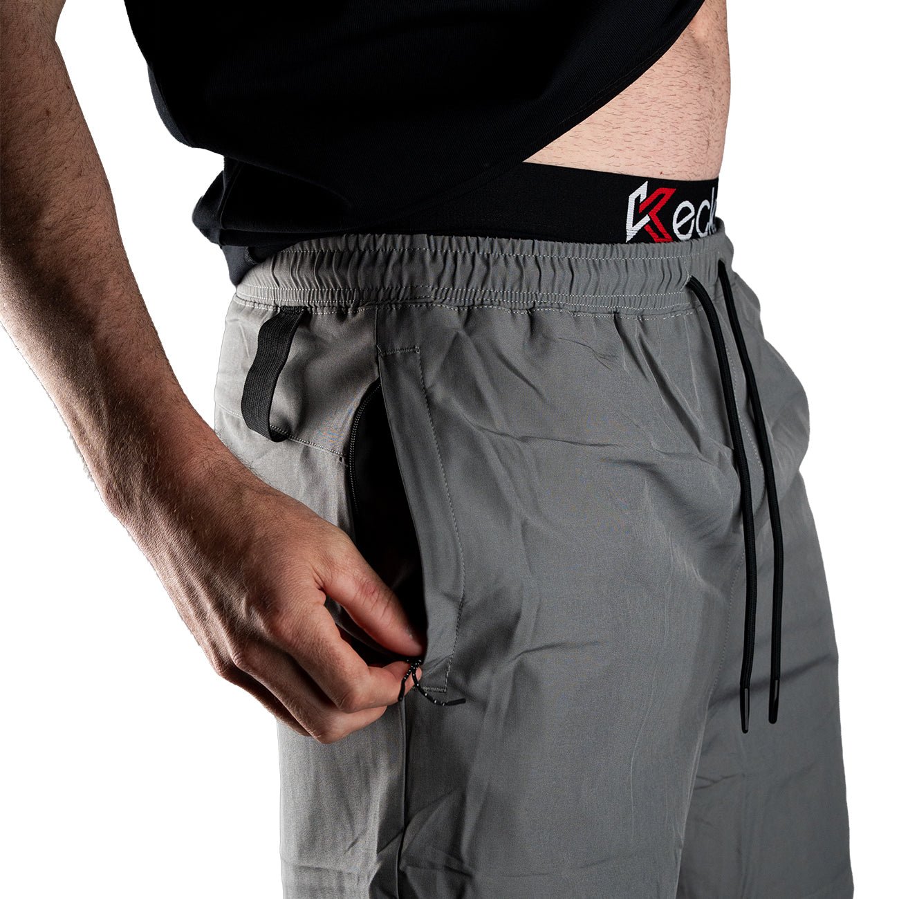 Grey Tech Short V2 - Kecks