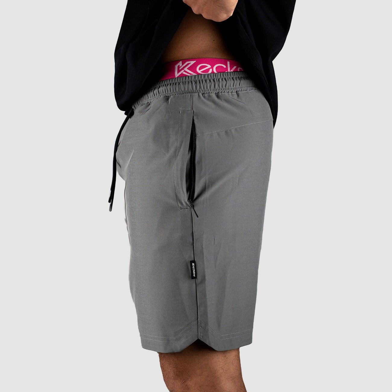 Grey Tech Short V2 - Kecks