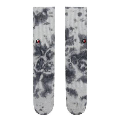 Grey Tie Dye Crew Sock - Kecks