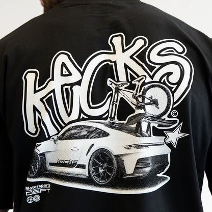 Gt division Black Tee - Kecks