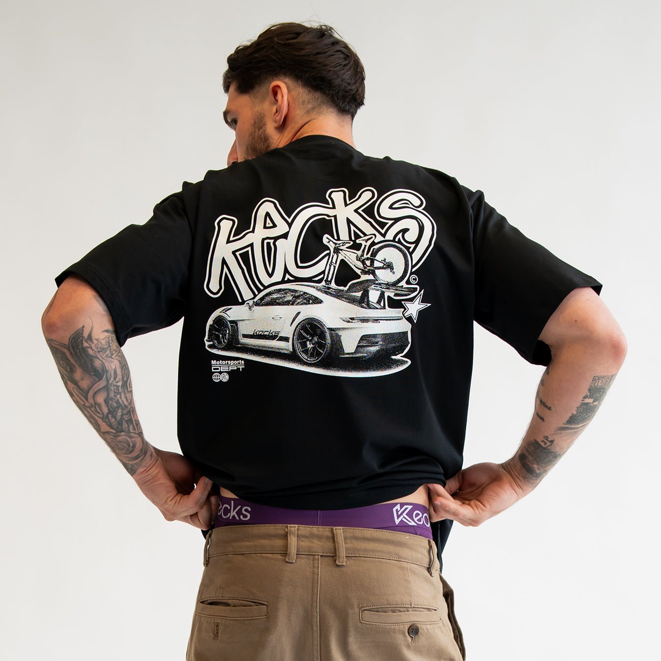 Gt division Black Tee - Kecks