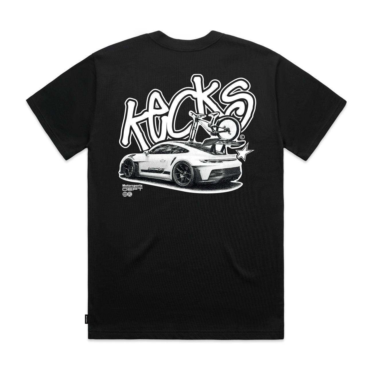 Gt division Black Tee - Kecks - Tee